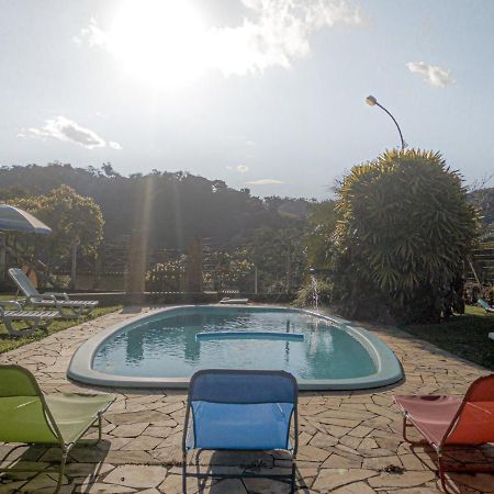 Pousada Recanto Dos Pinheiros Pilar do Sul Buitenkant foto