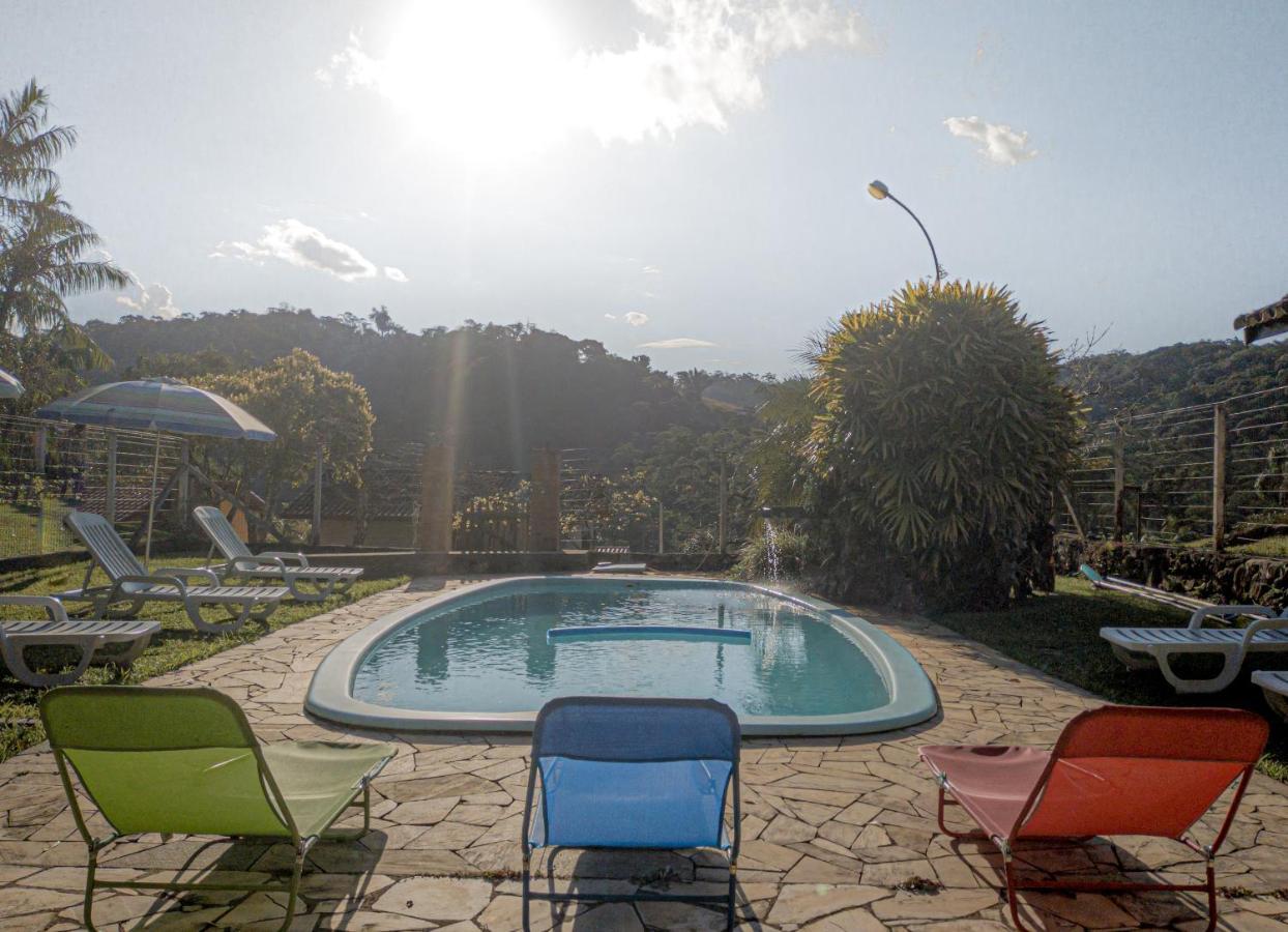 Pousada Recanto Dos Pinheiros Pilar do Sul Buitenkant foto