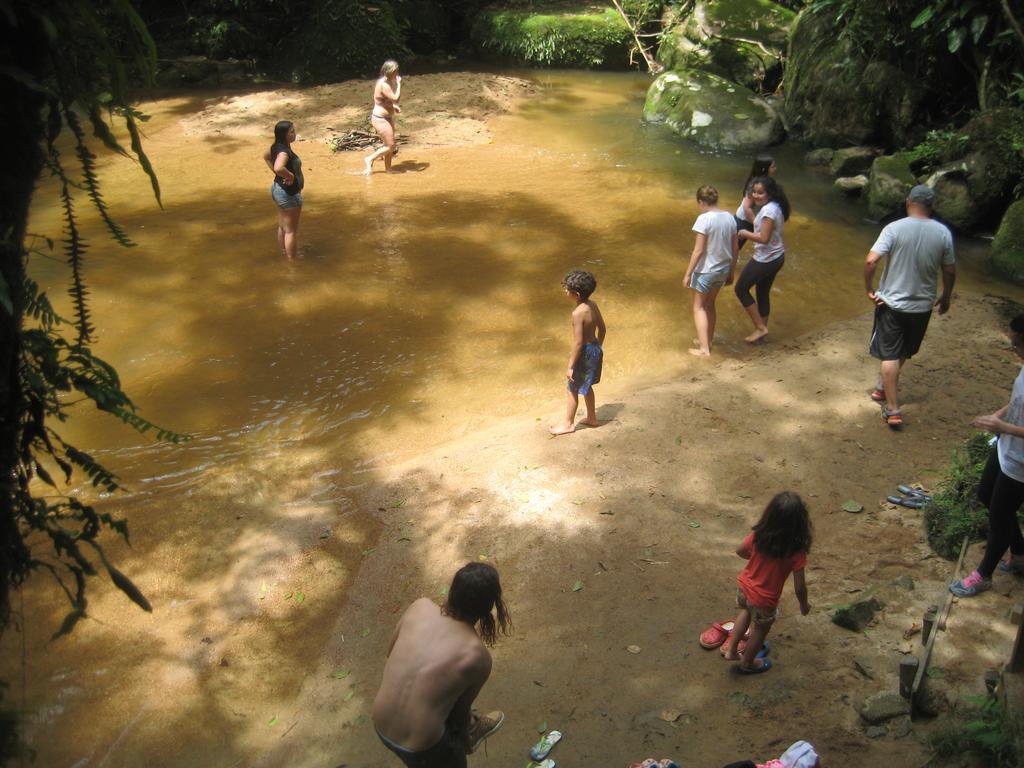 Pousada Recanto Dos Pinheiros Pilar do Sul Buitenkant foto