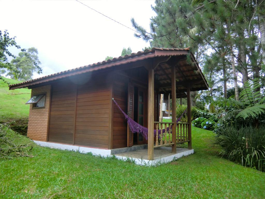 Pousada Recanto Dos Pinheiros Pilar do Sul Buitenkant foto