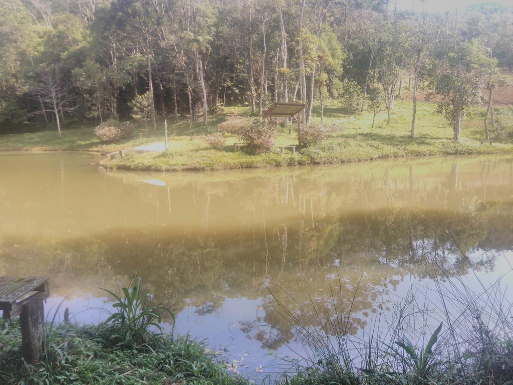 Pousada Recanto Dos Pinheiros Pilar do Sul Buitenkant foto