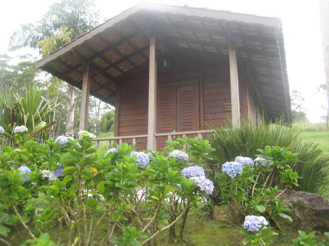 Pousada Recanto Dos Pinheiros Pilar do Sul Buitenkant foto