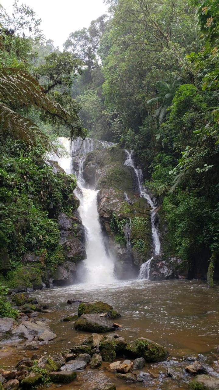 Pousada Recanto Dos Pinheiros Pilar do Sul Buitenkant foto