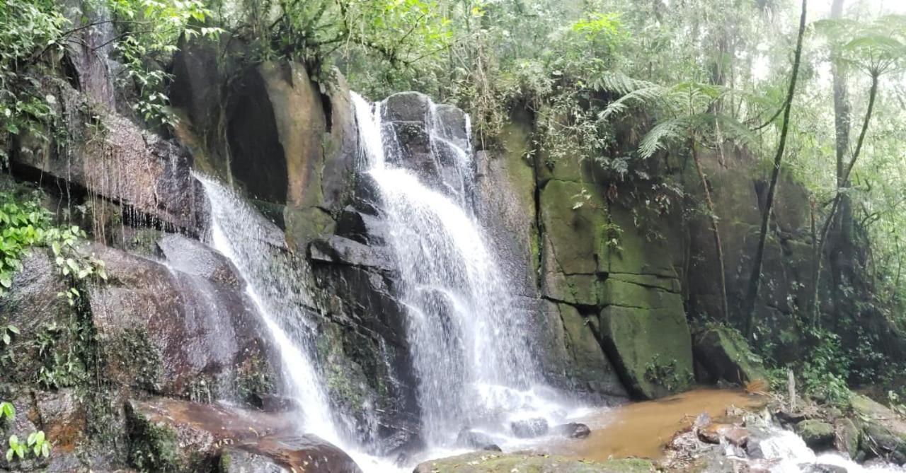 Pousada Recanto Dos Pinheiros Pilar do Sul Buitenkant foto