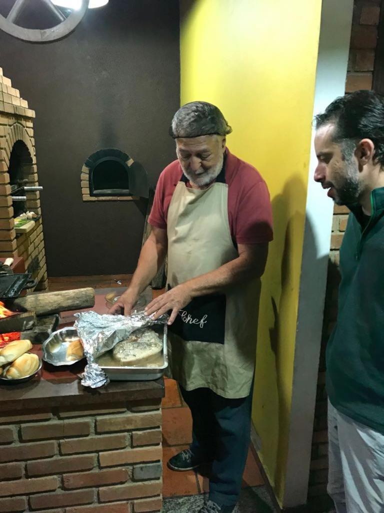 Pousada Recanto Dos Pinheiros Pilar do Sul Buitenkant foto