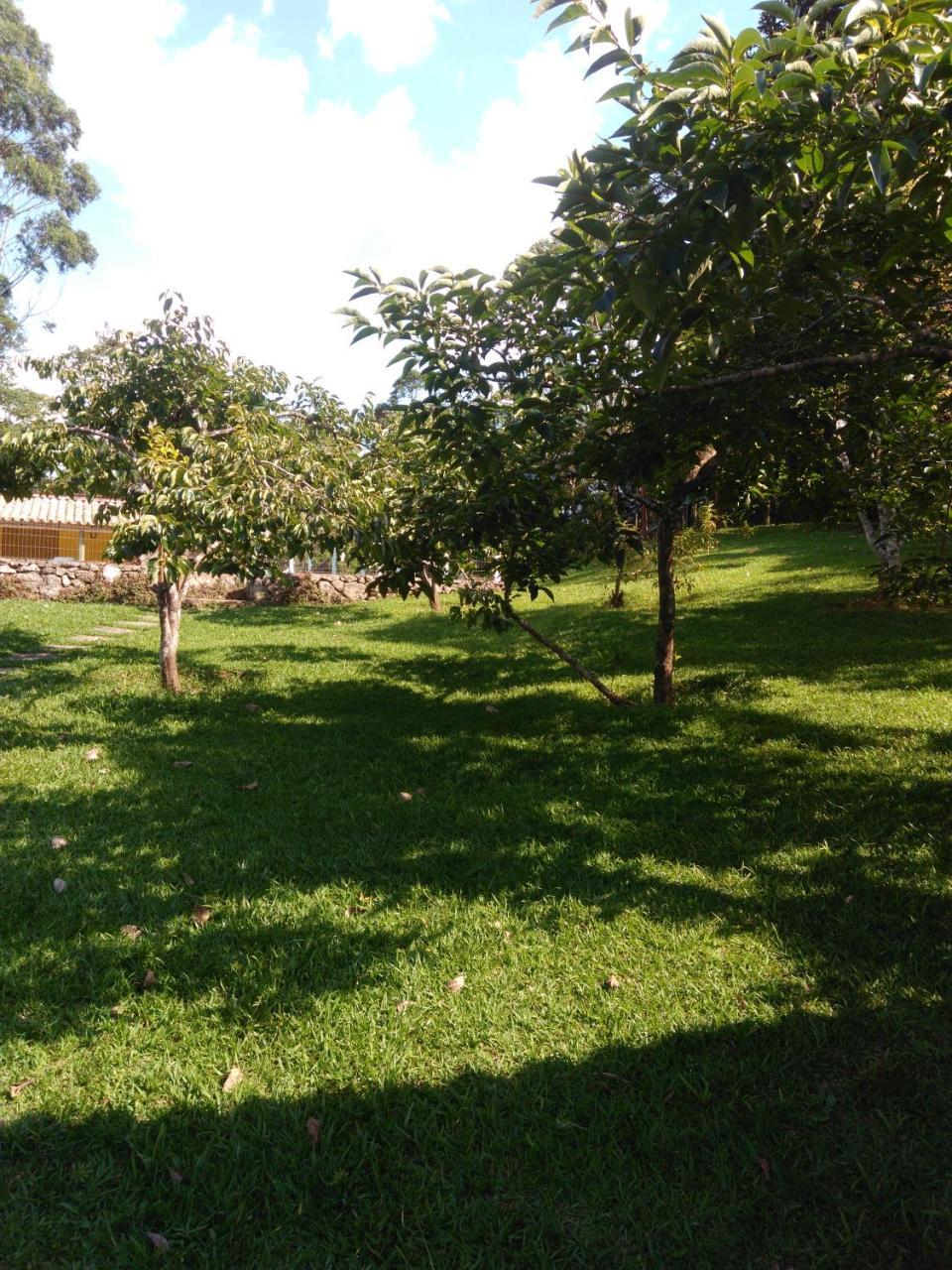 Pousada Recanto Dos Pinheiros Pilar do Sul Buitenkant foto