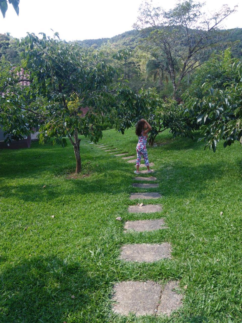 Pousada Recanto Dos Pinheiros Pilar do Sul Buitenkant foto